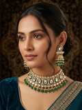 Polki Kundan Set