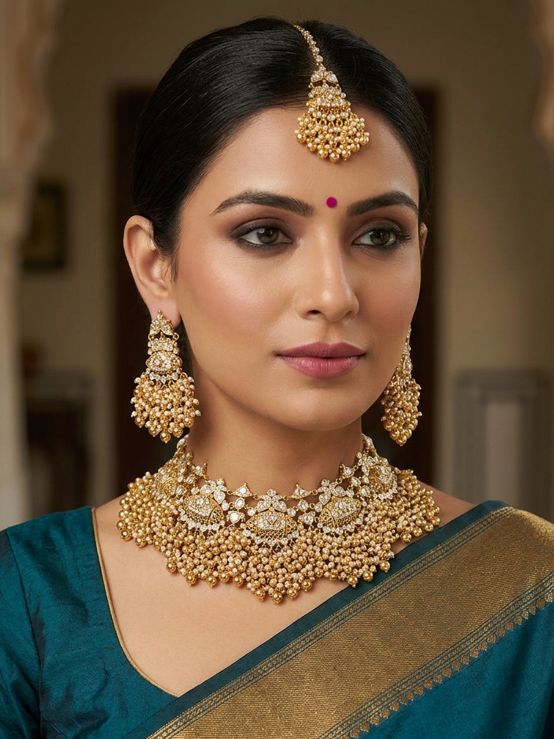 Heritage Dodi Necklace Set