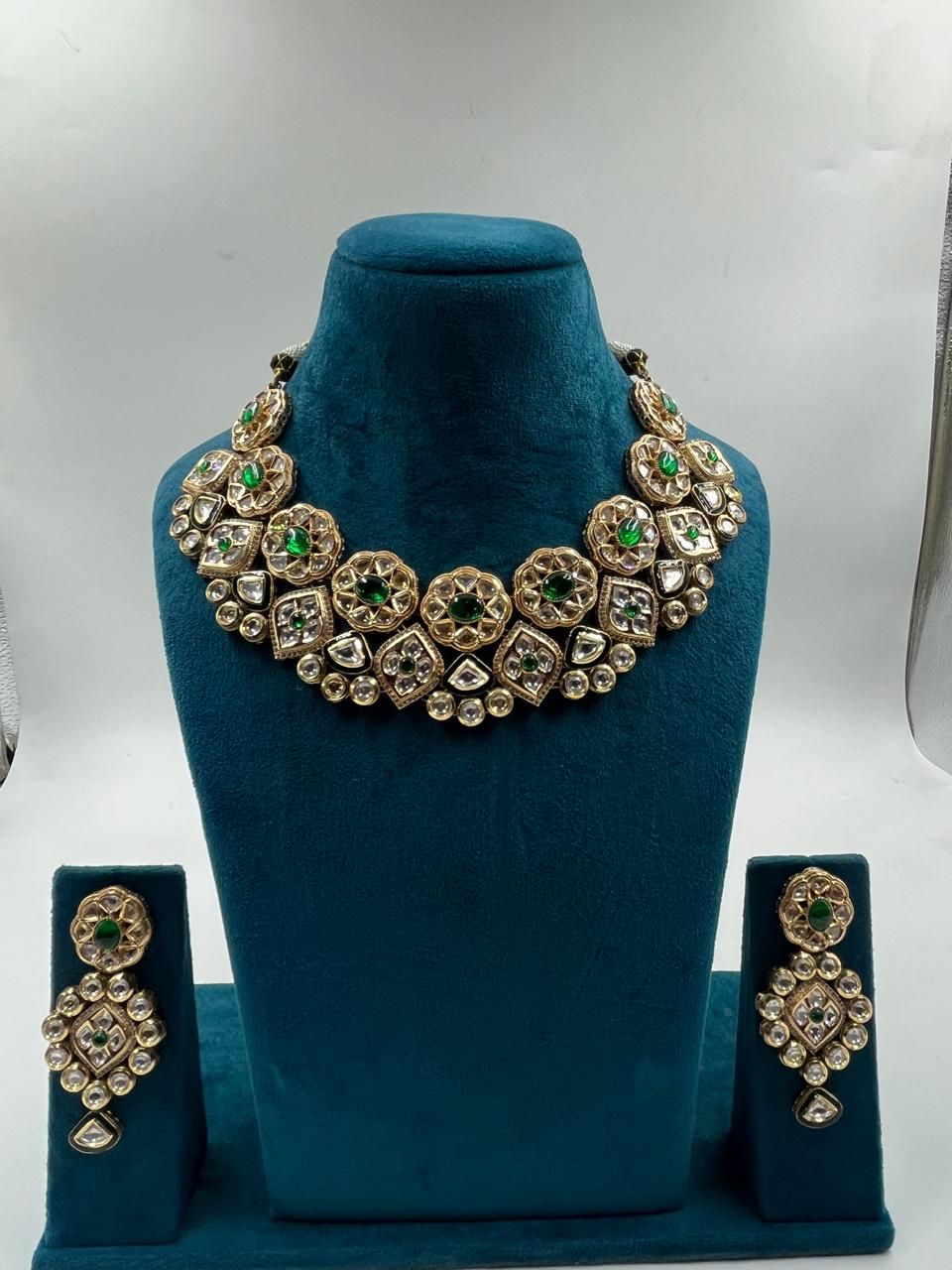 Bikaneri Kundan Set SP-1260