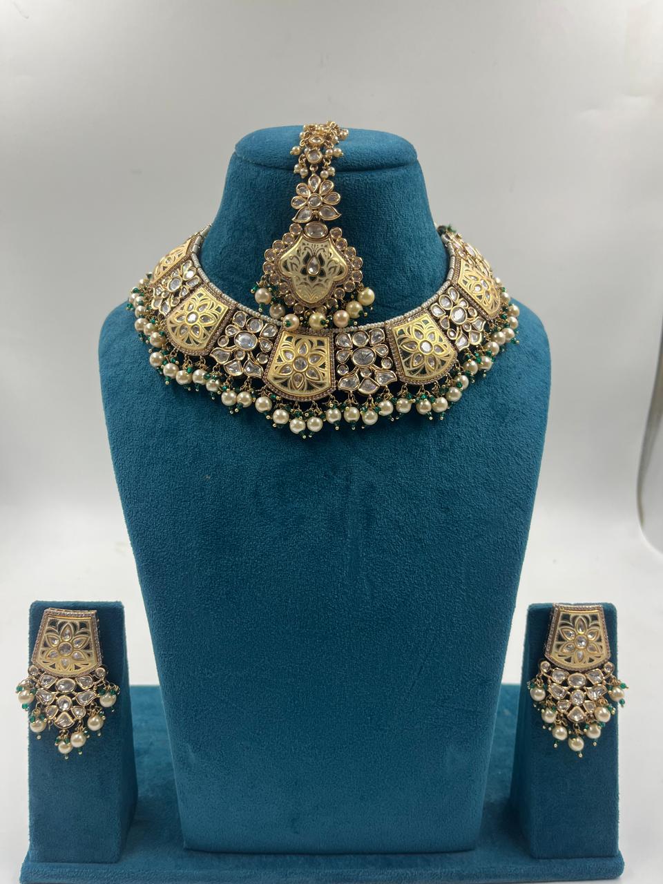 Rajasthani Mina Work Set