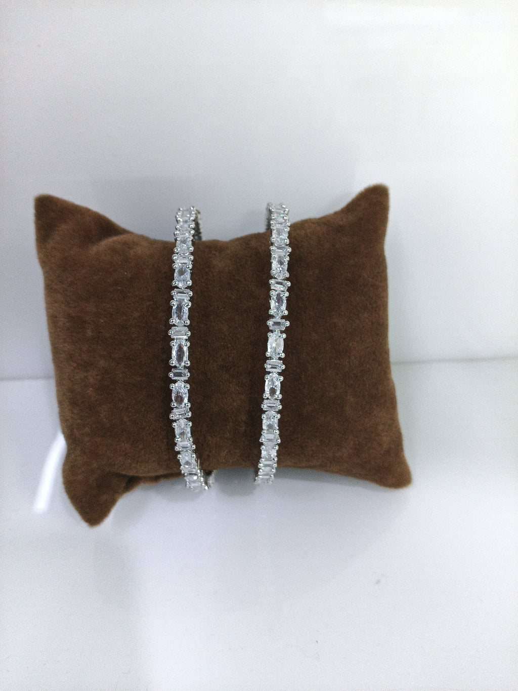 Elara Tennis Luxe Bangles