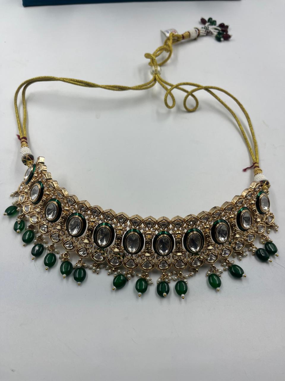 Polki Kundan Set