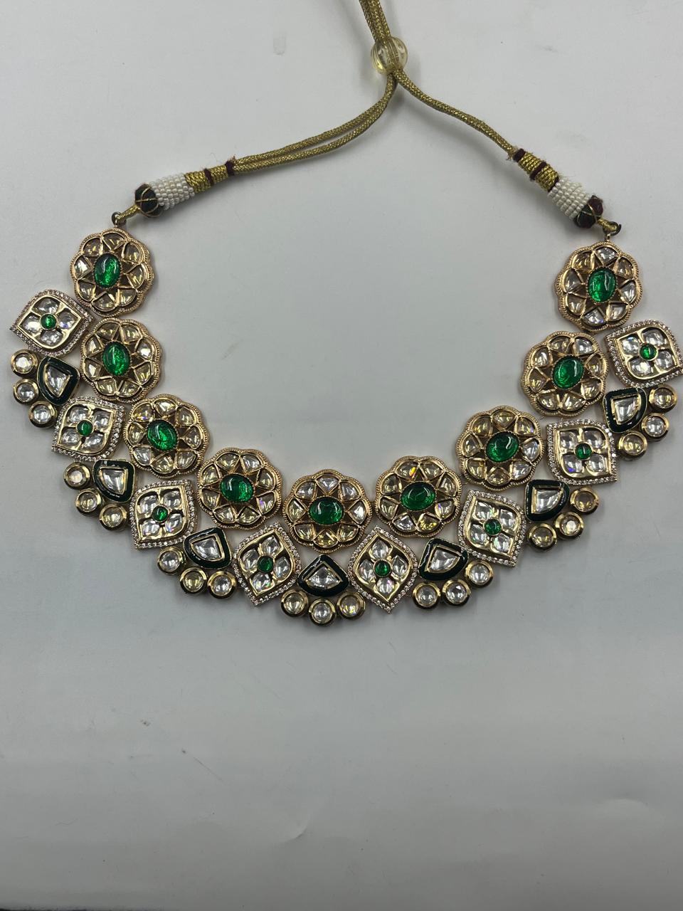 Bikaneri Kundan Set SP-1260