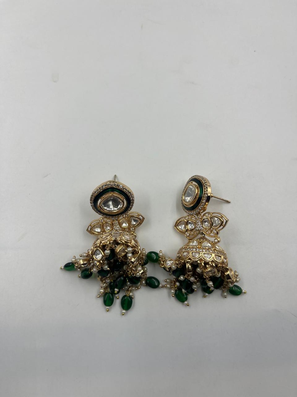 Polki Kundan Set